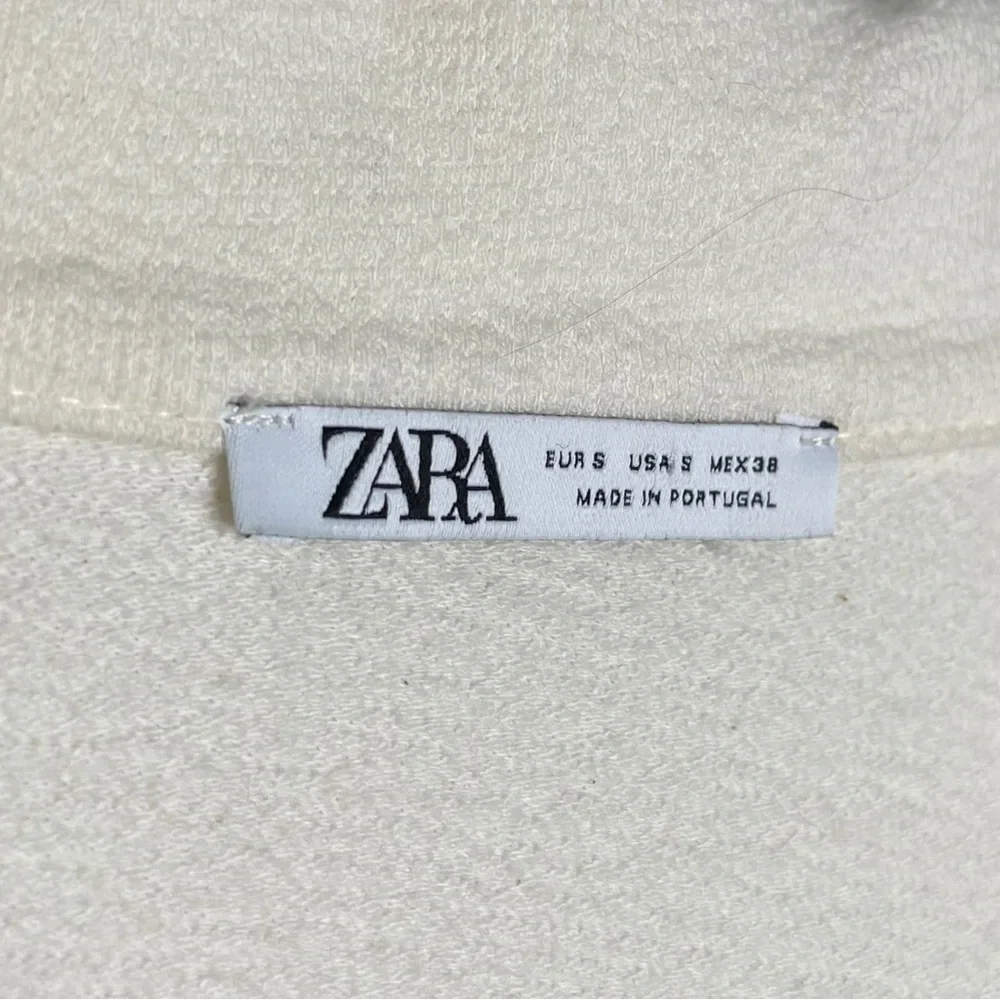Zara short sleeve button down shirt camp collar - Picture 7 of 7